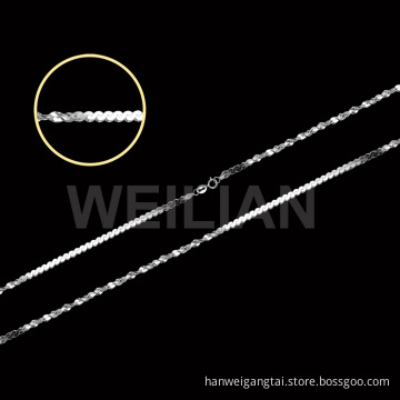 925 Silver Light Chains ,Necklace for pendant